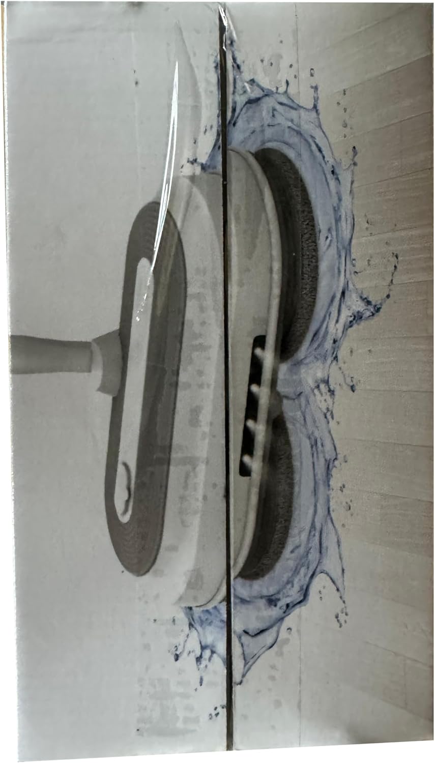 Image showing the DEWINNER Cordless Electric Mop being charged, highlighting the 2000mAh battery and charging time.