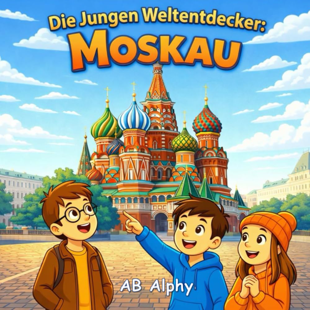 Die Jungen Weltentdecker: Moskau: Ein spannendes und lehrreiches Reiseabenteuer in die Hauptstadt von Russland für neugierige Kinder