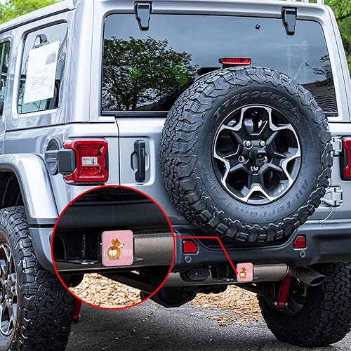 Miniatura 56 de Christian Cross Car Rear Hitch Covers Grunge Gravestone Cross Square Trailer Hitch Cover Tube Plug Insert, 2" Towing Rear Hitch Cover for Car Truck