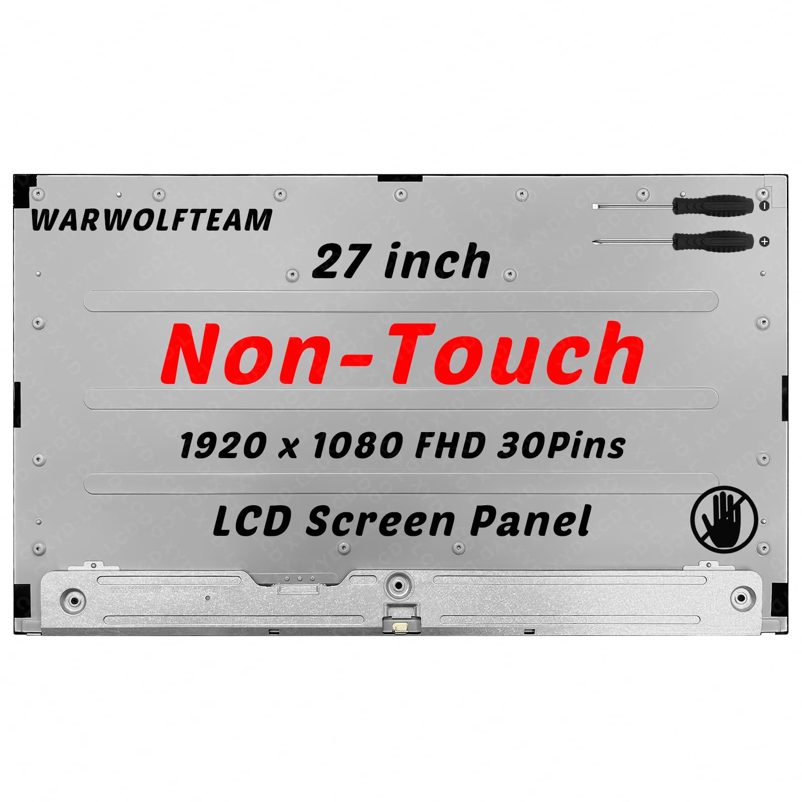 Amazon.com: WARWOLFTEAM Screen Replacement for HP 27-CR 27