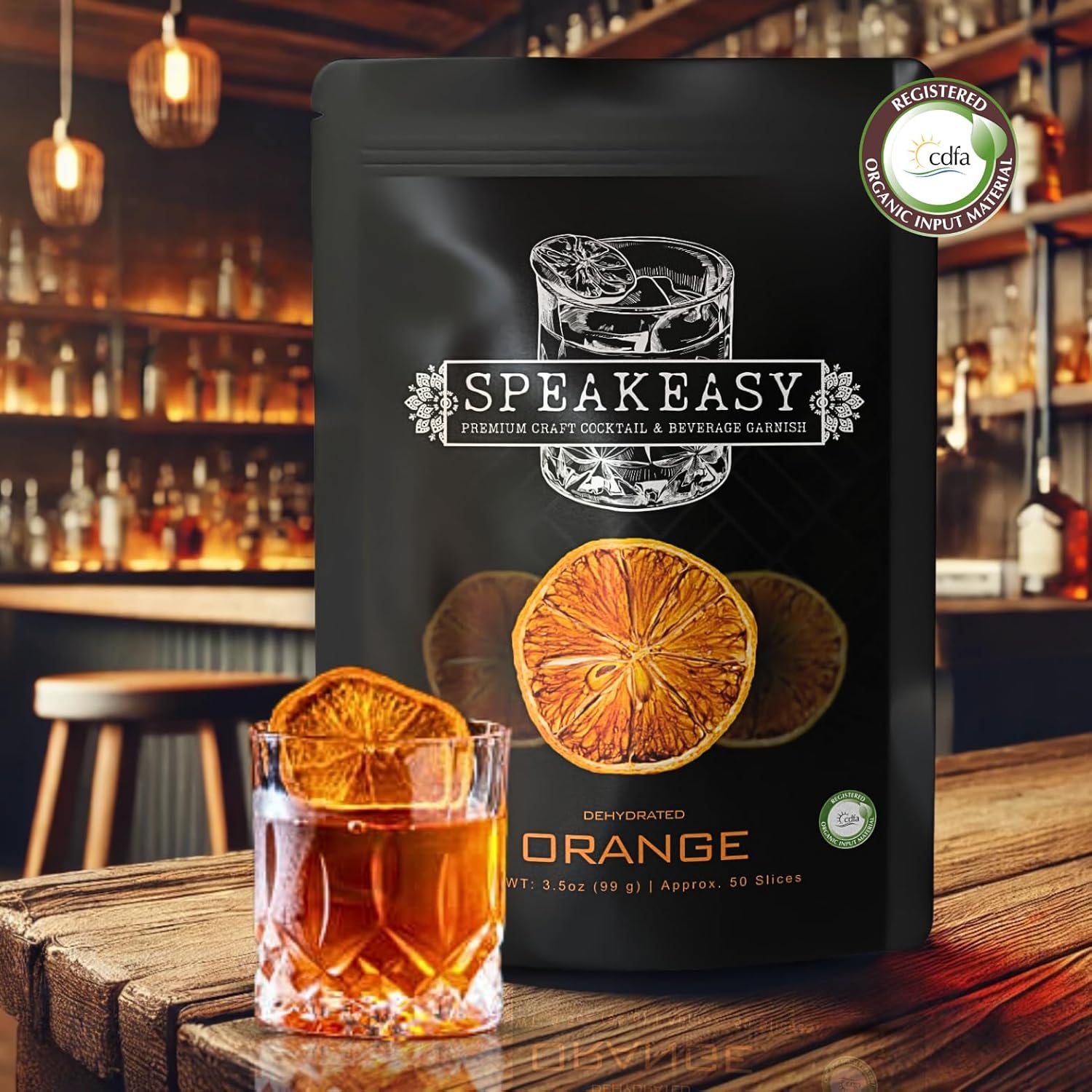 3-PACK | (Variety Pack) 150 Dehydrated ORANGE, LEMON & LIME Citrus Slices 3x3.5oz | Speakeasy Premium Craft Cocktail & Beverage Garnish - ORANGE, LEMON & LIME Cocktail Garnish 3-Pack for Tea, Beverages, and More | Craft Cocktail Home Mixologist, Bartender Cocktail Garnishes Dried Fruit Citrus
