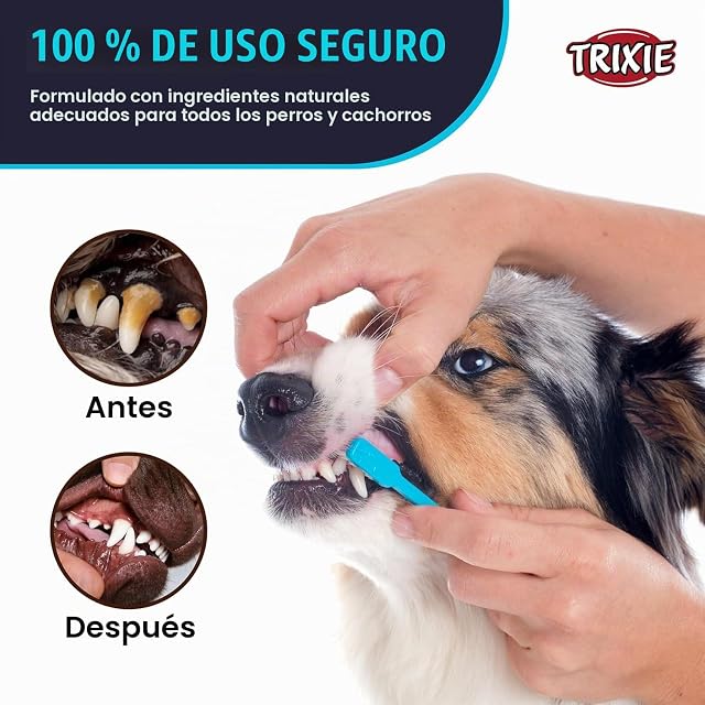 Foto 4 de 6 de Dentífrico Perros Mentolado, 100 g