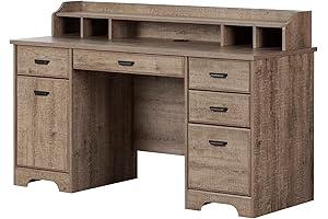 South Shore Versa Computer Office Desk: The Ideal Workspace Solution