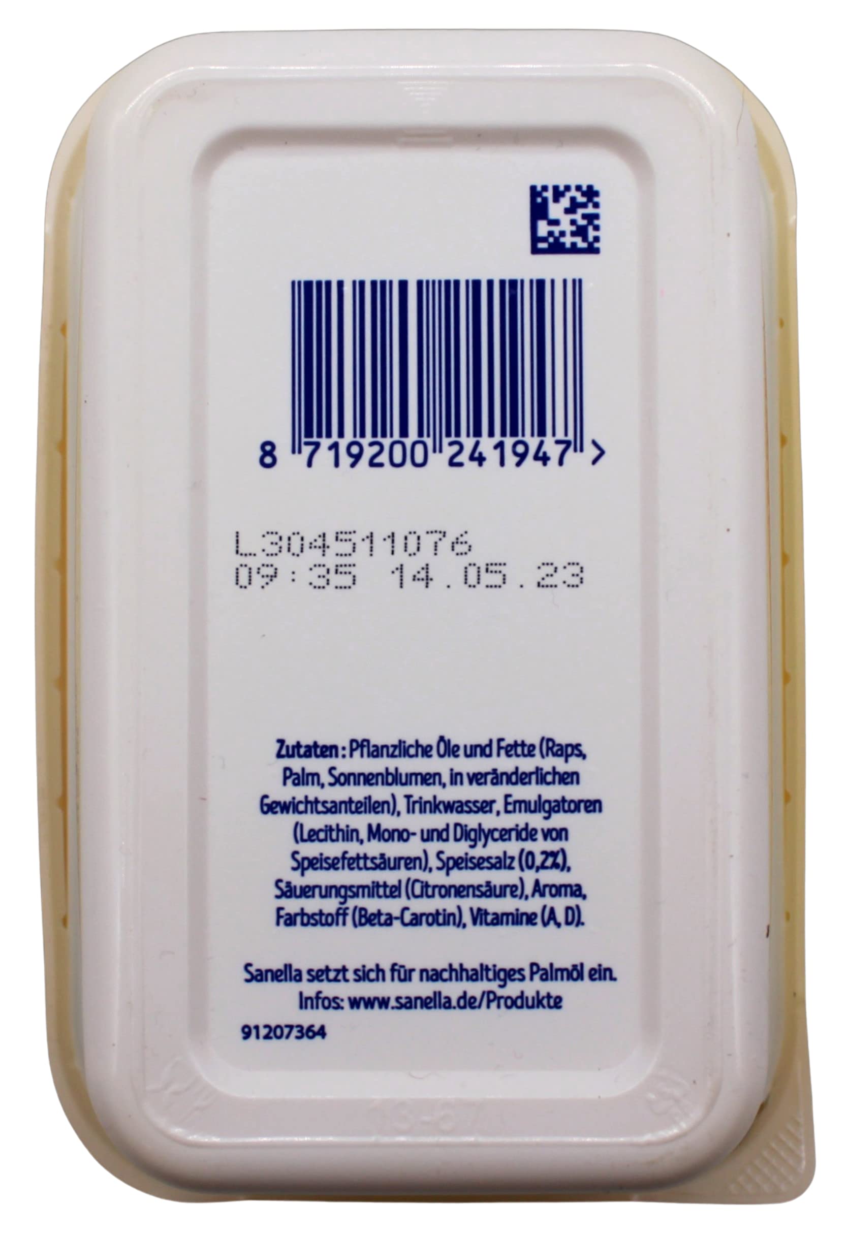 Sanella Margarine, 16er Pack (16 x 400g)