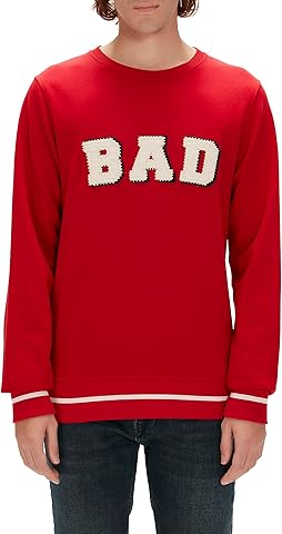 Bad Bear Felt CrewneckKazakErkek