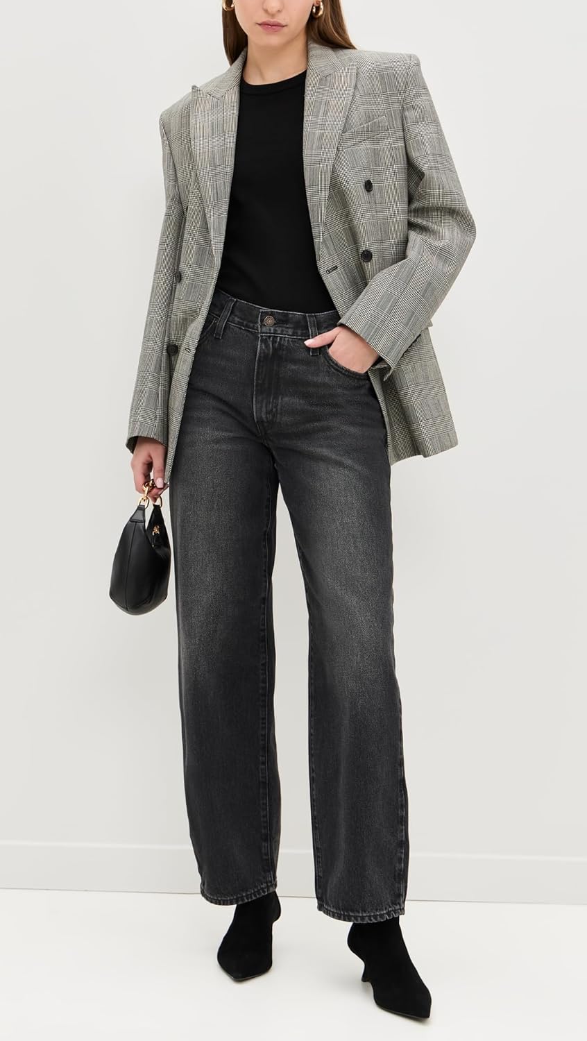 Levi's Womens Baggy Dad Jeans - Image 5