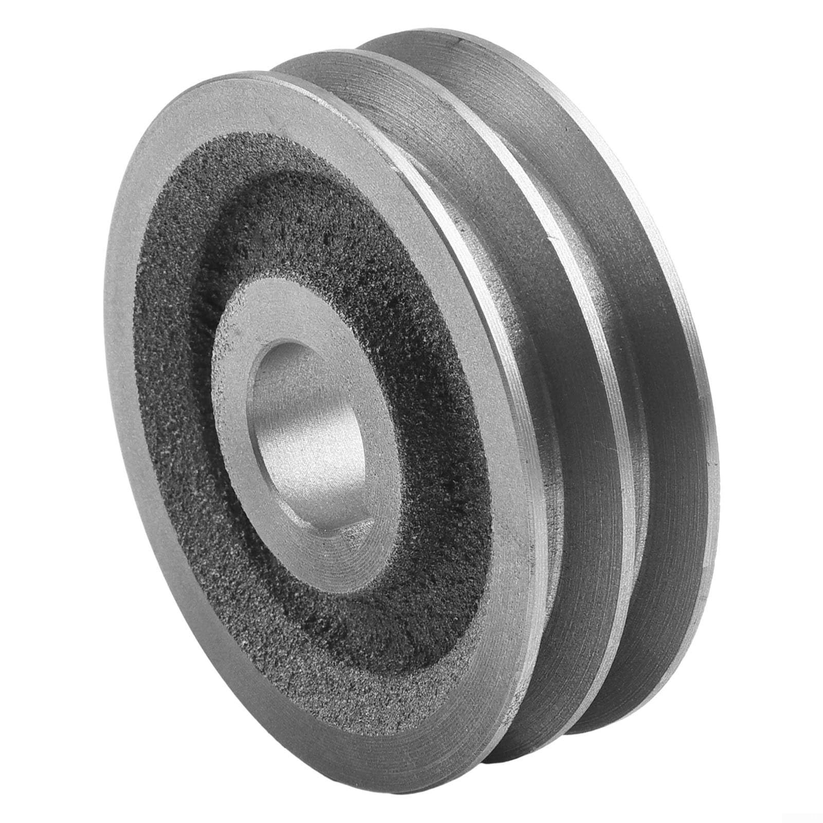 1PC V-Belt Pulley One Type, Double Lock Pulley Motor Cast Iron Dia Power Tool Accessories (83x31x24mm