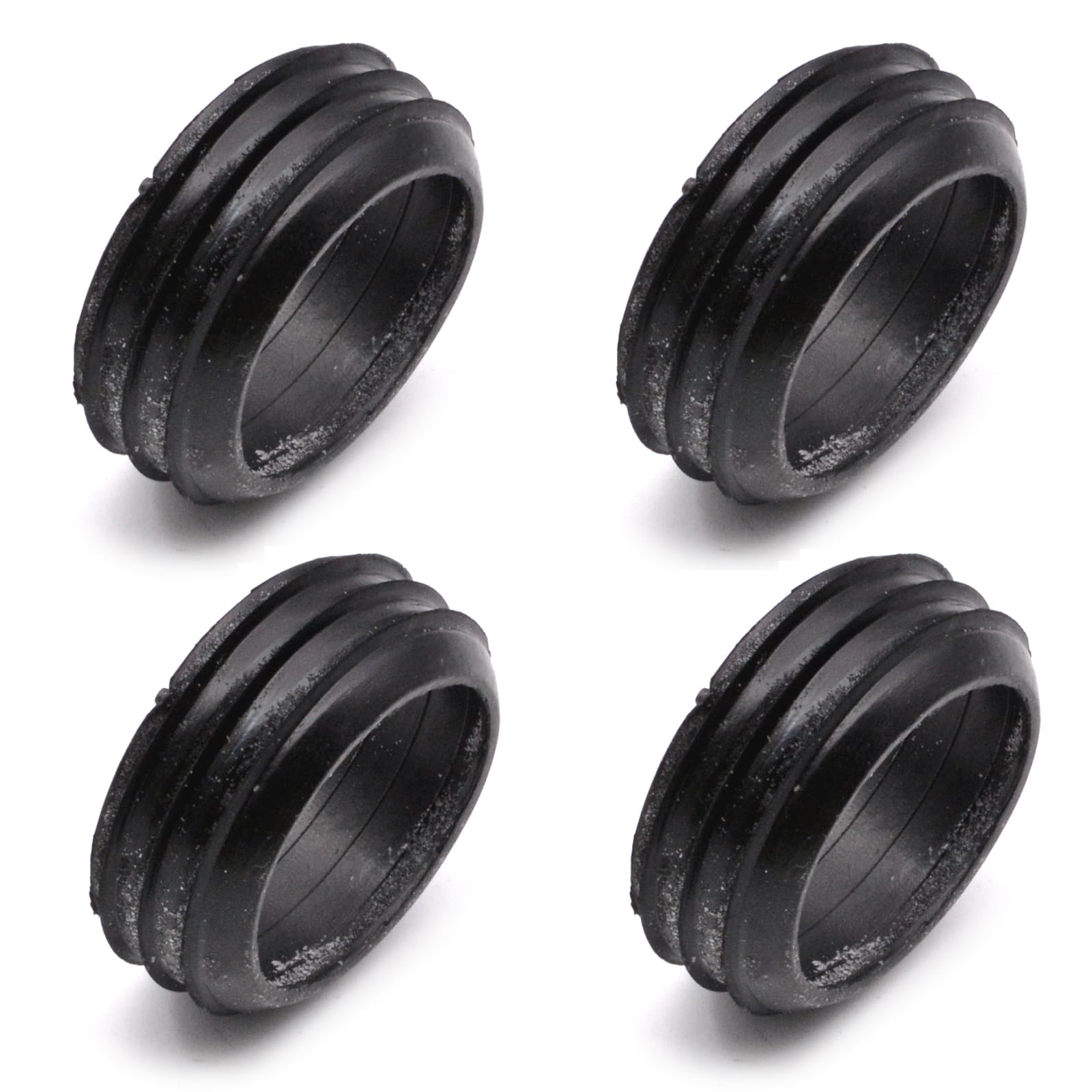 4X Anillo de junta del colector de admisión Para Audi A3 Para VW Bora Caddy Golf Plus Jetta New Beetle Passat Golf 4 5 6 Touran Polo Classic 06A133227B 1.6 2.0