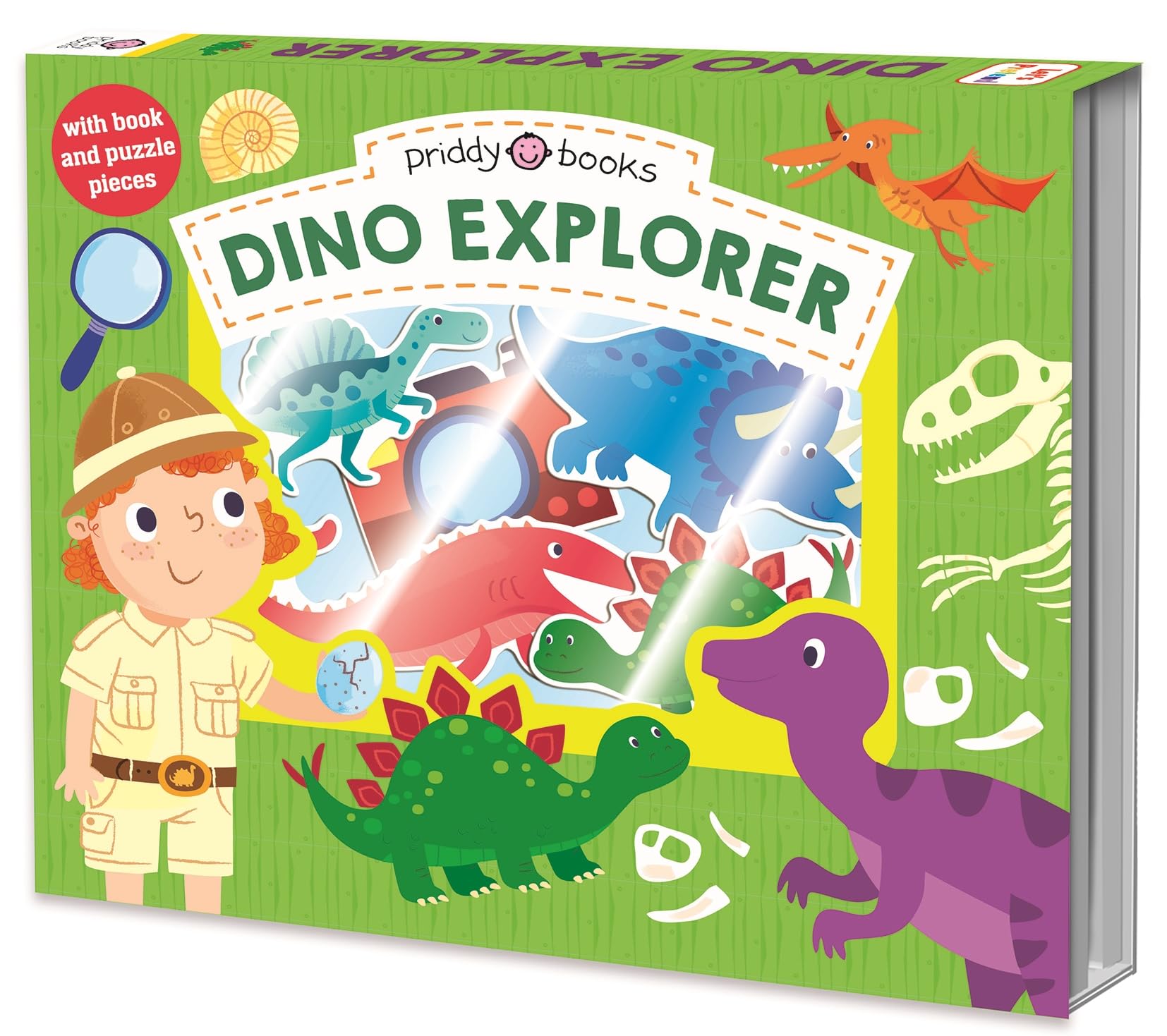 Dino Explorer by Priddy Books (Board book)