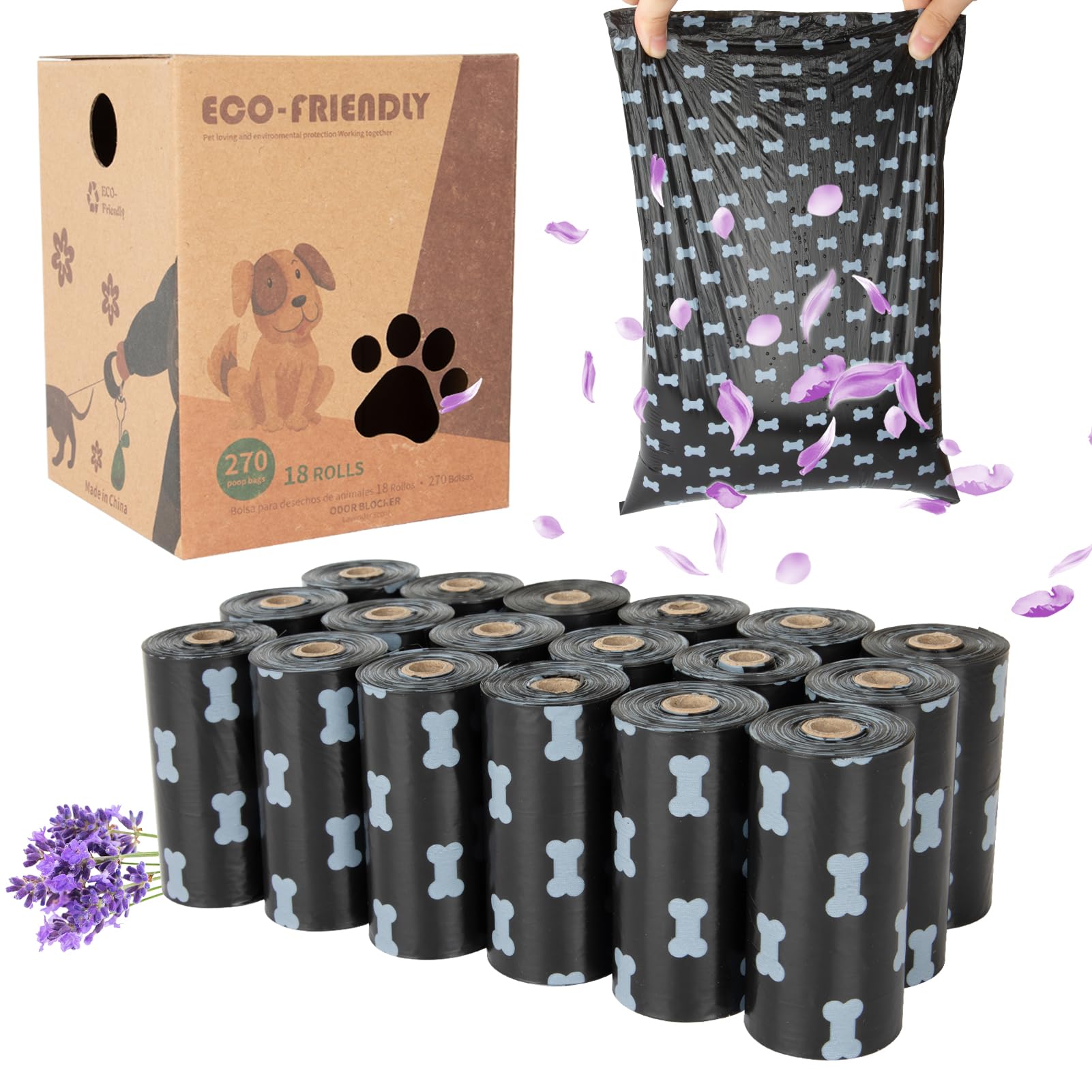 Dog Poop Bags Rolls