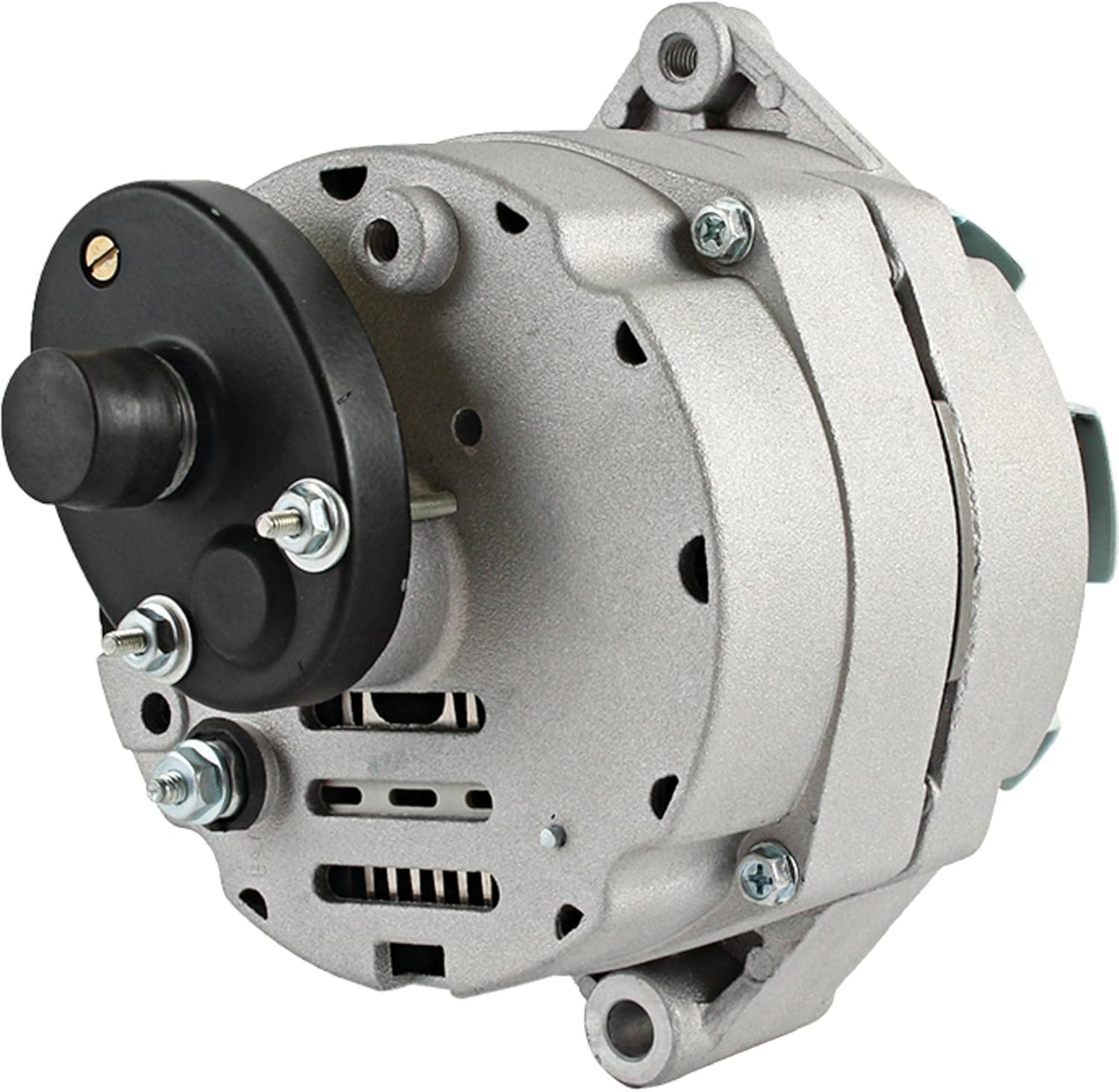 DB Electrical 400-12490 1 Wire Alternator Compatible With/Replacement For Allis 160 170 175 180 185 190 200 with Tach Hookup, 1 Wire Alternator Massey 70 80 180 1080 1100 1105 165 175 with Tach Hookup