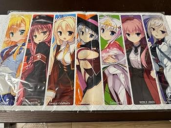 Lycee 非売品 プレイマット ゆずソフト Amazon.co.jp: ゆずソフト ヒロイン ラバーマット プレイマット