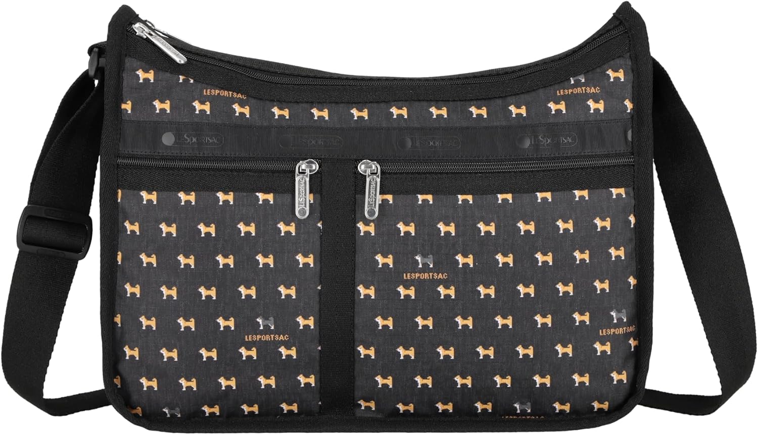Amazon | [レスポートサック] 公式 ショルダーバッグ DELUXE