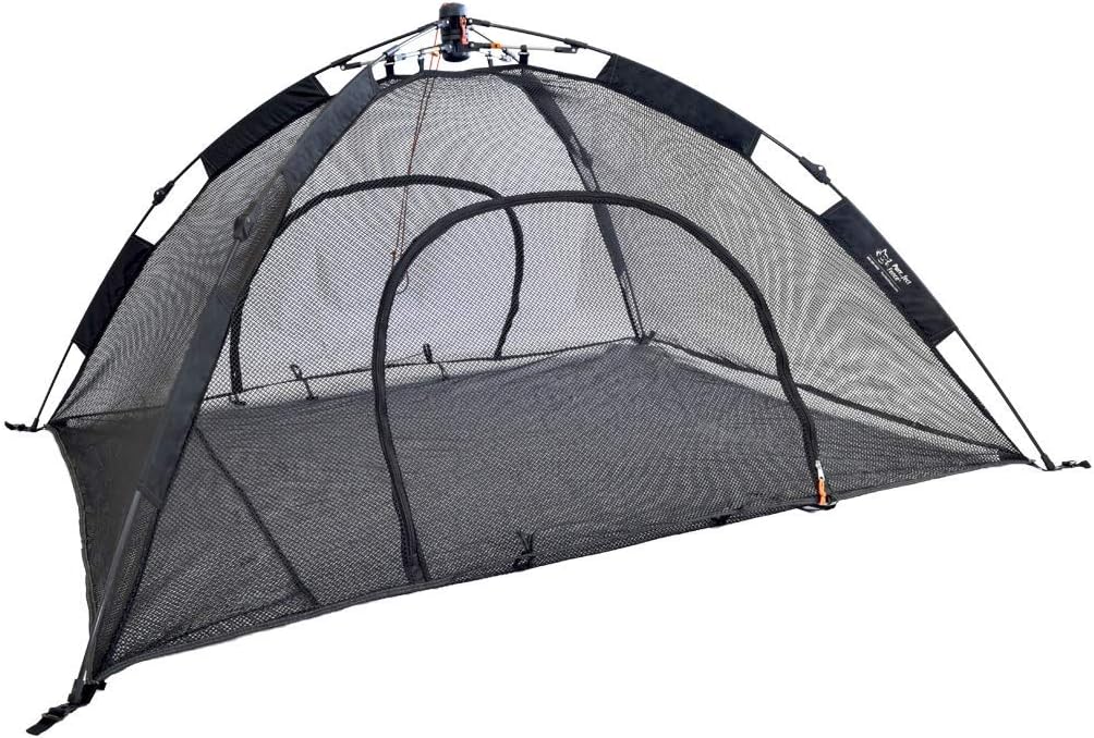 PURR...FECT FENCE Purrfect Play Tent, Heavy Duty Indoor/Outdoor, Durable Cat Tent & Small Dog Tent, Popup Playpen Design, HD Screen Mesh…