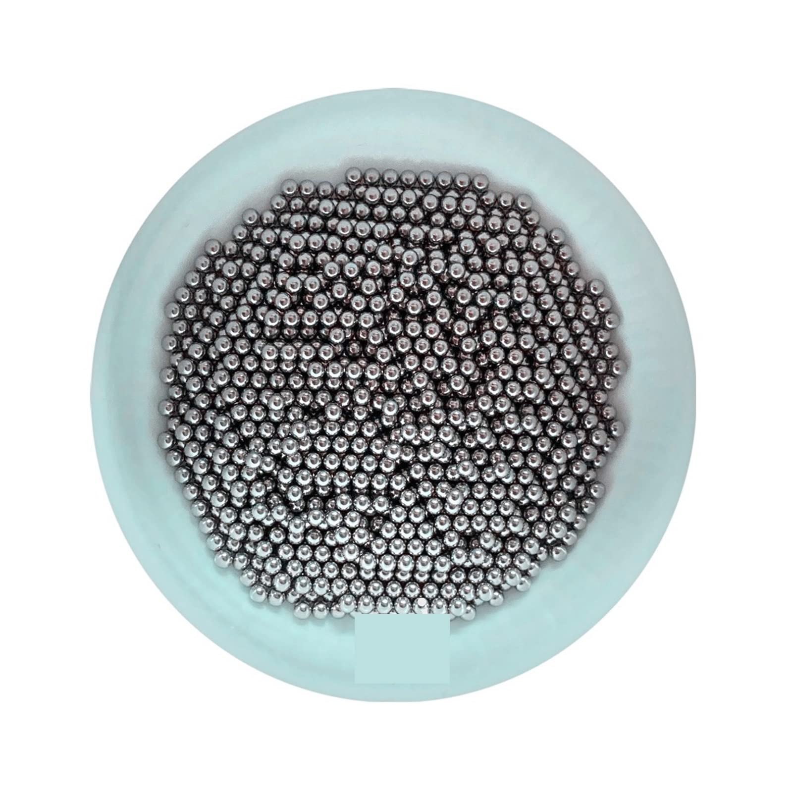 Plastikowe kulki łożyskowe 3 mm kulka ze stali nierdzewnej AISI304, klasa 100(2000pcs)