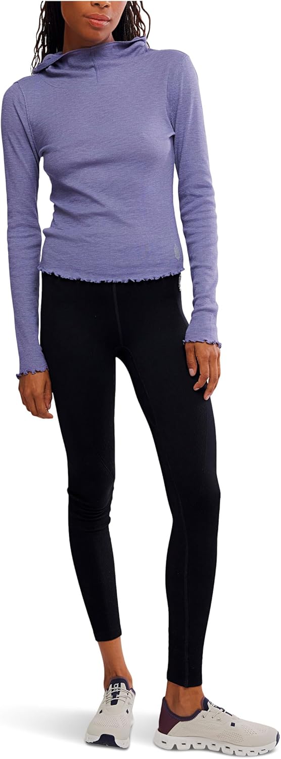 Free People Womens Breathe Easy Long Sleeve - Image 3