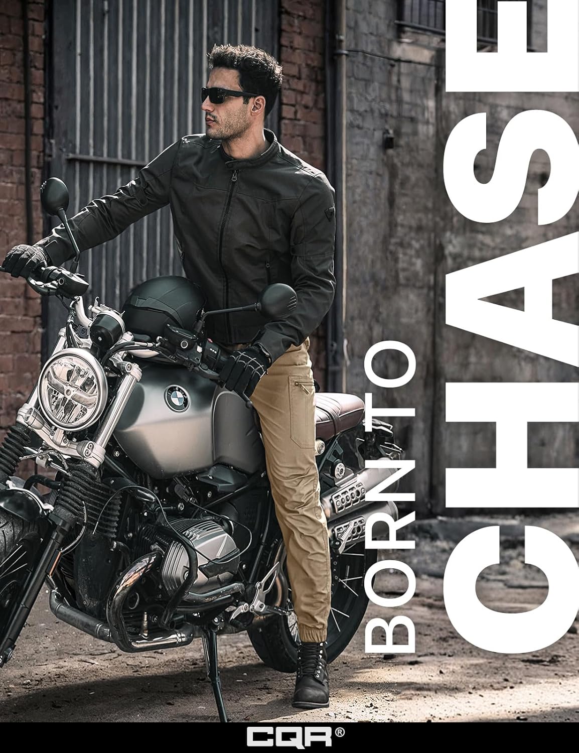 CQR Men's Flex Lightweight Joggers, Elastic Waist Drawstring Casual Pants, Tapered Fit Water Resistant Outdoor Cargo Pants - Image 4