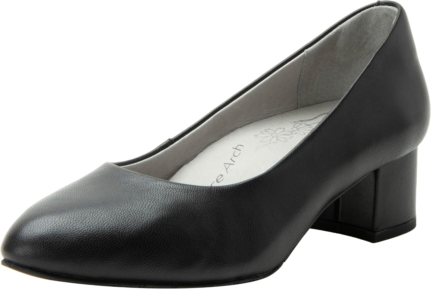 Alegria Women's Lisah Lisa Leather Almond Toe Dress Pump Heels