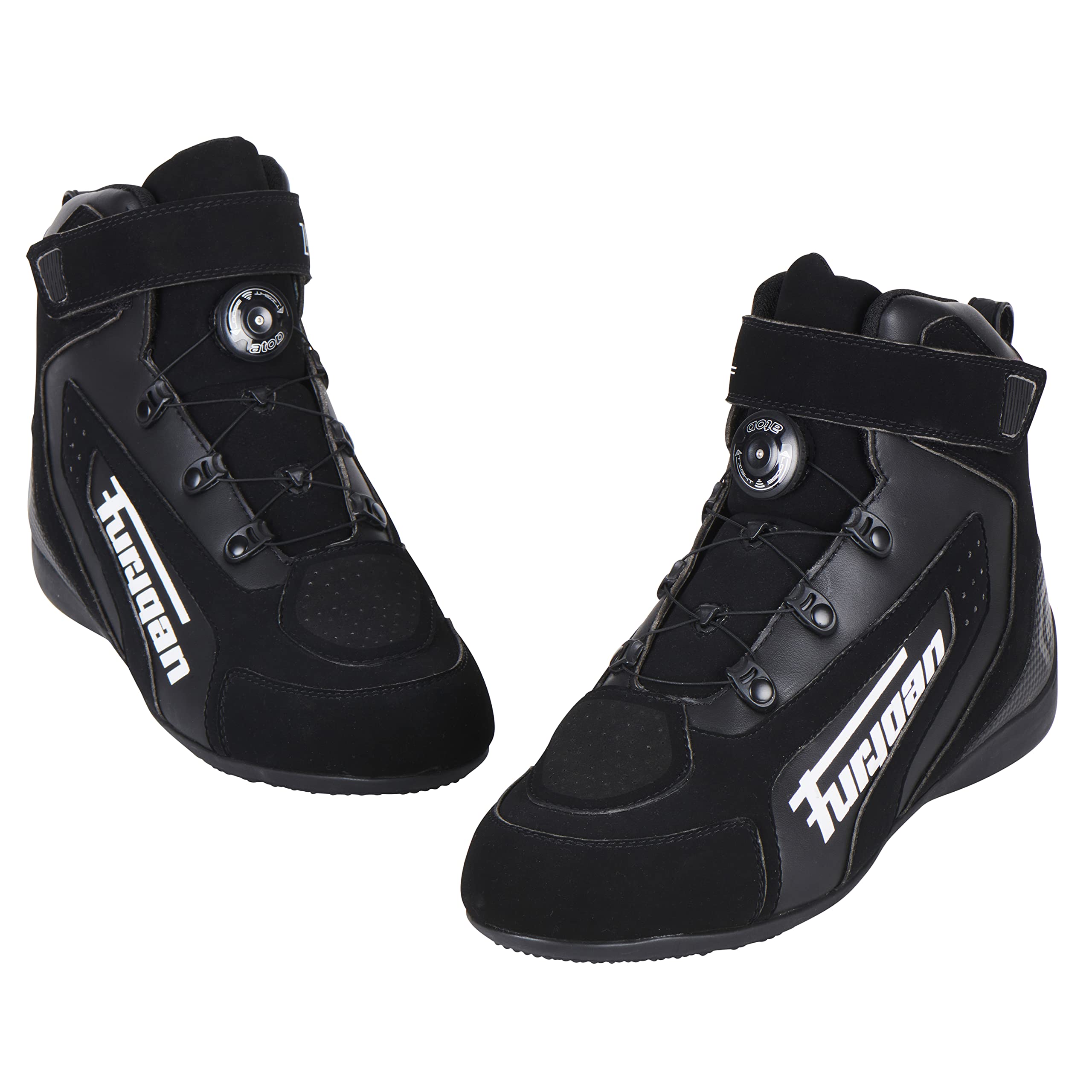 Furygan V4 EASY D3O ou VENTED Chaussures Moto Homme - Confort, Ventilation, Protection Maléolles Renforcée, Sécurité Maximale - Confort et Ventilation