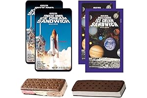 LuvyDuvy Freeze-Dried Neapolitan Ice Cream Indulgence