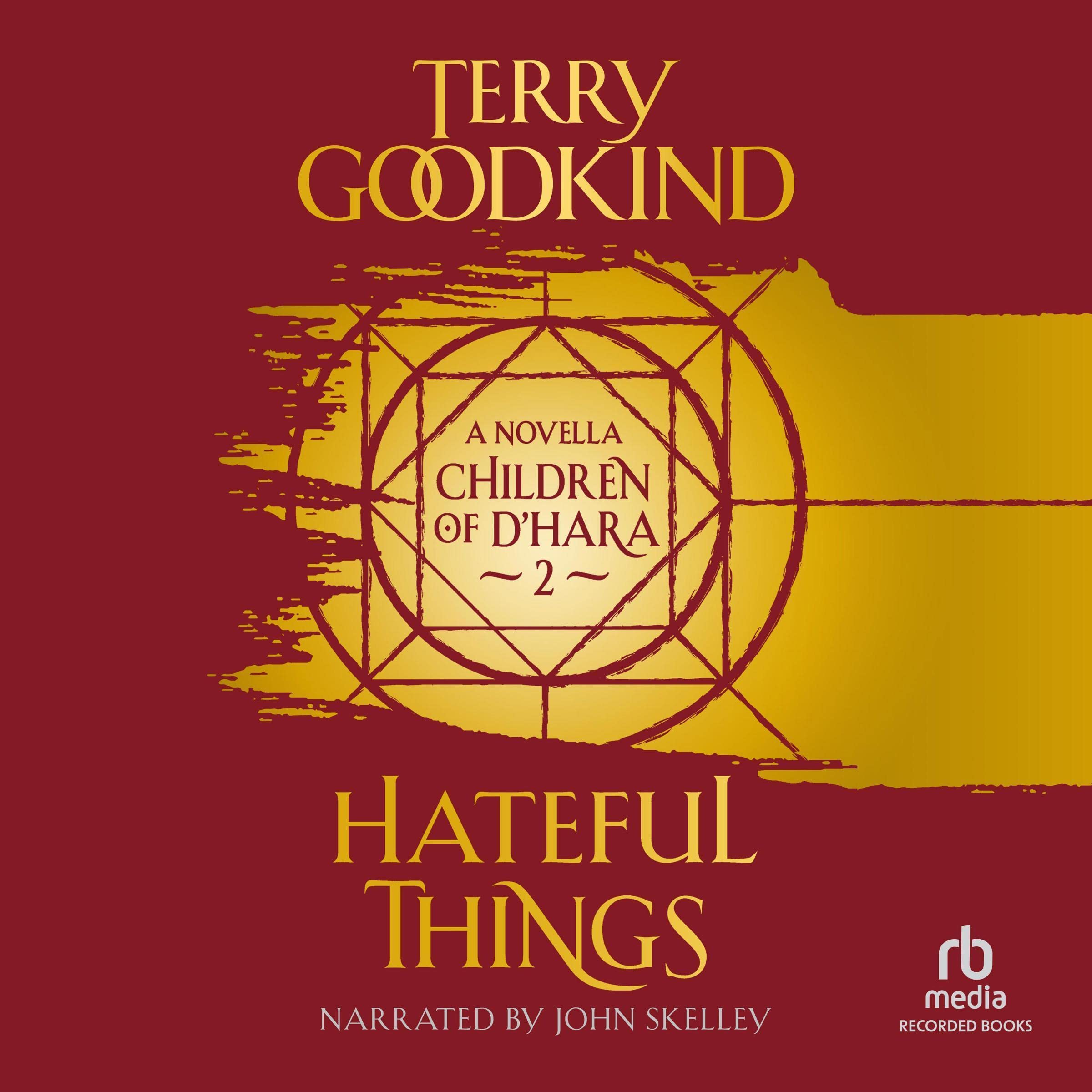 Cover art for Hateful Things