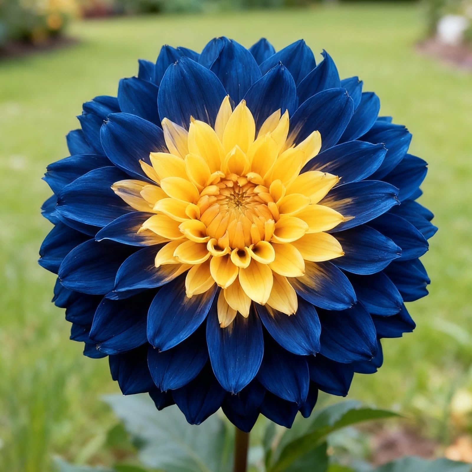 Easy Plant, Strong Plant, Dahlia Bulbs Now UK, Greening Flower, Natural Organic, Excellent Display, for Containers, Rare Plants, 2bulbs-C