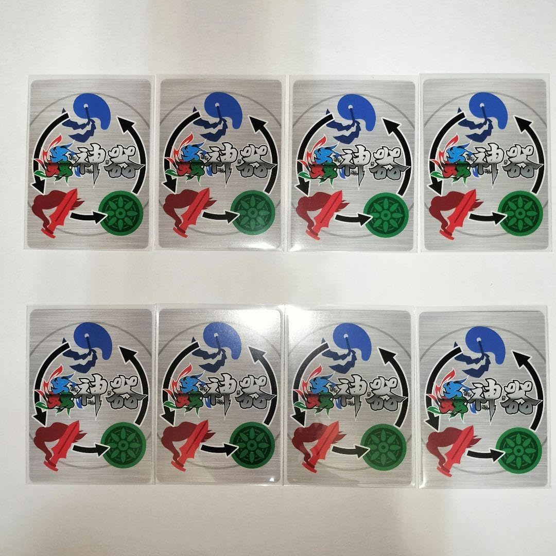 アッカ☆青と赤のマーブルヘアクリップ☆ダブルフェイス☆ミデイアム