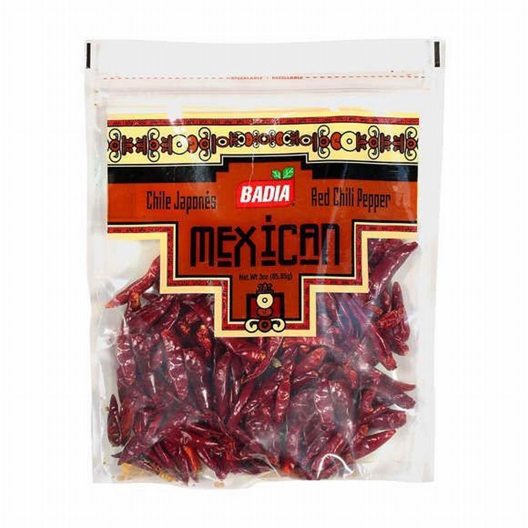 Badia Spices inc Spice, Japones, Red Chili, 3-Ounce (Pack of 12)