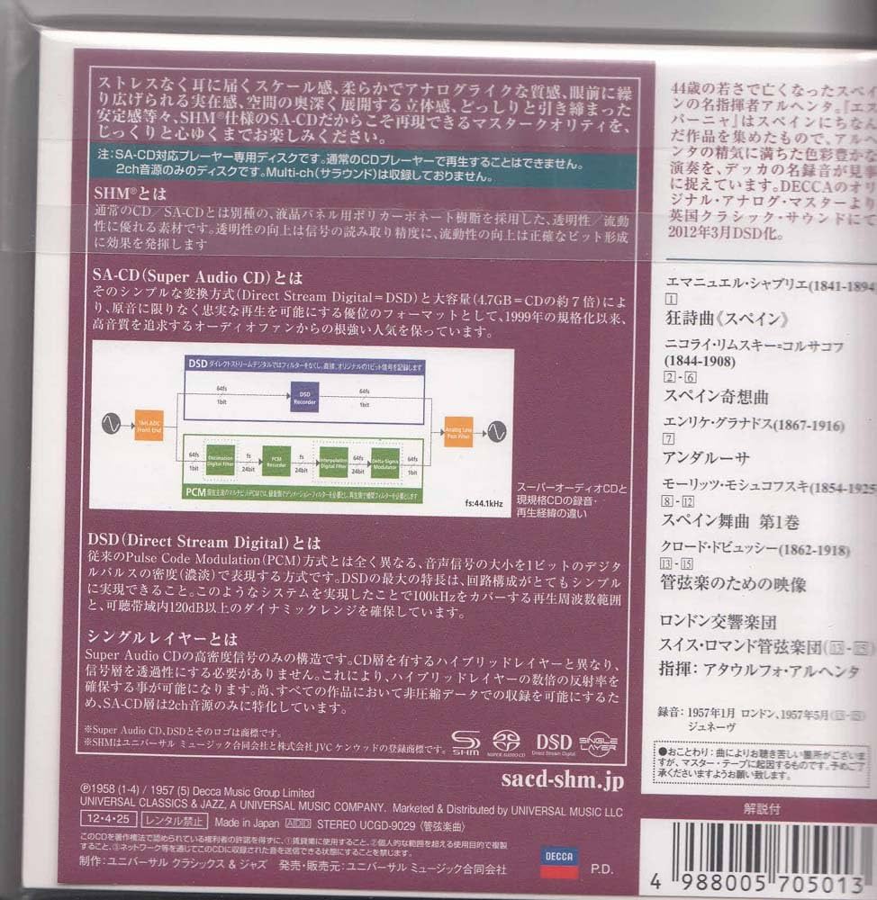 激レア ゴールドCD アルヘンタ アタウルフォ エスパーニャ GOLD