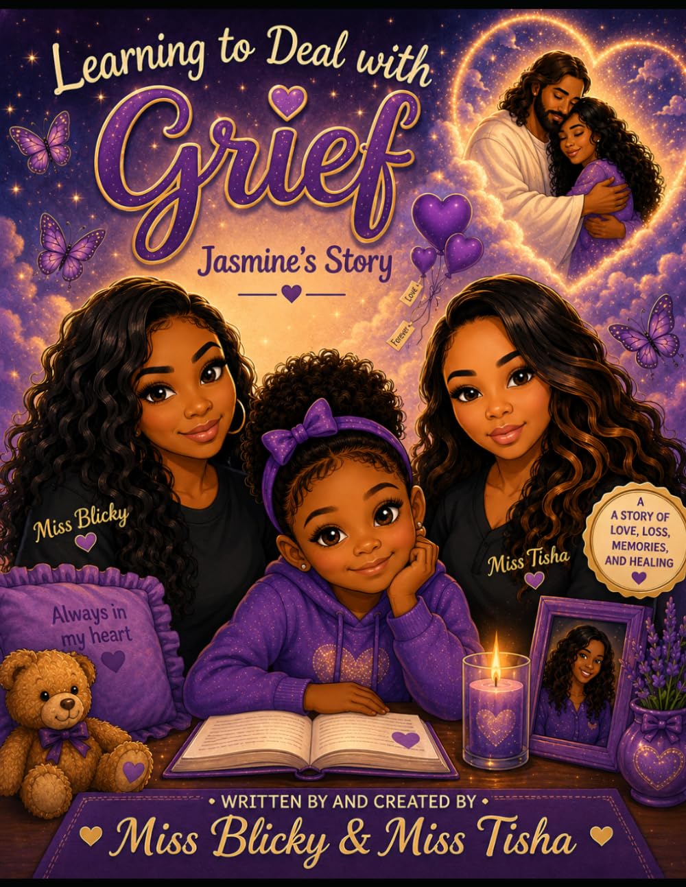 Learning to Deal with Grief: Jasmine’s Story
