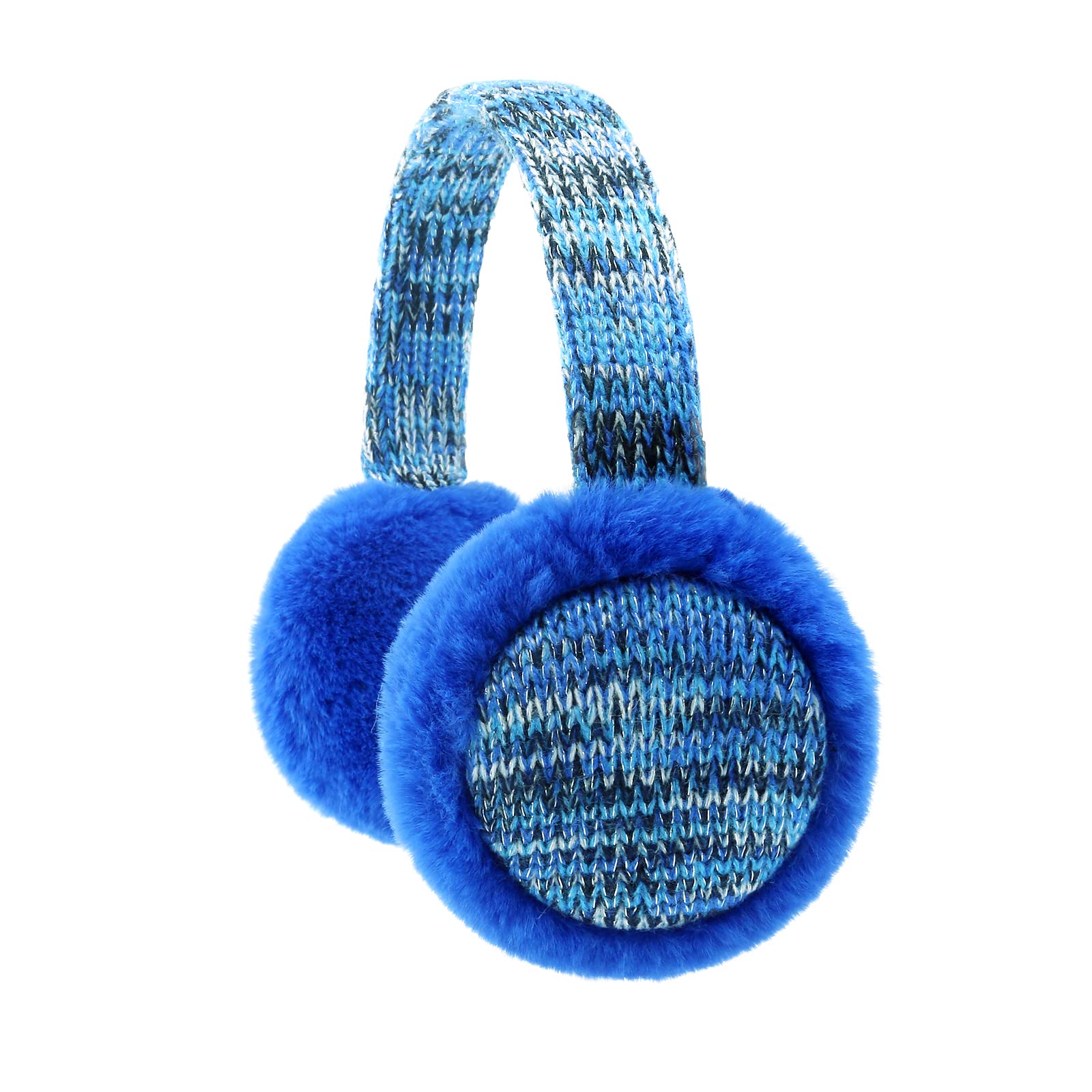RAOEXI Winter Ear Muffs For Kids Warm Furry Knit Girls Earmuffs Boys Baby Plush Toddler Ear Warmers Outdoor Ear Covers