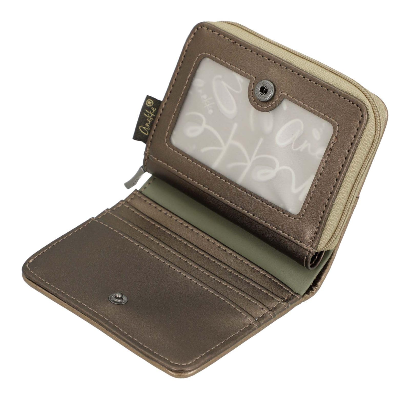 Monedero pequeño RFID Muse