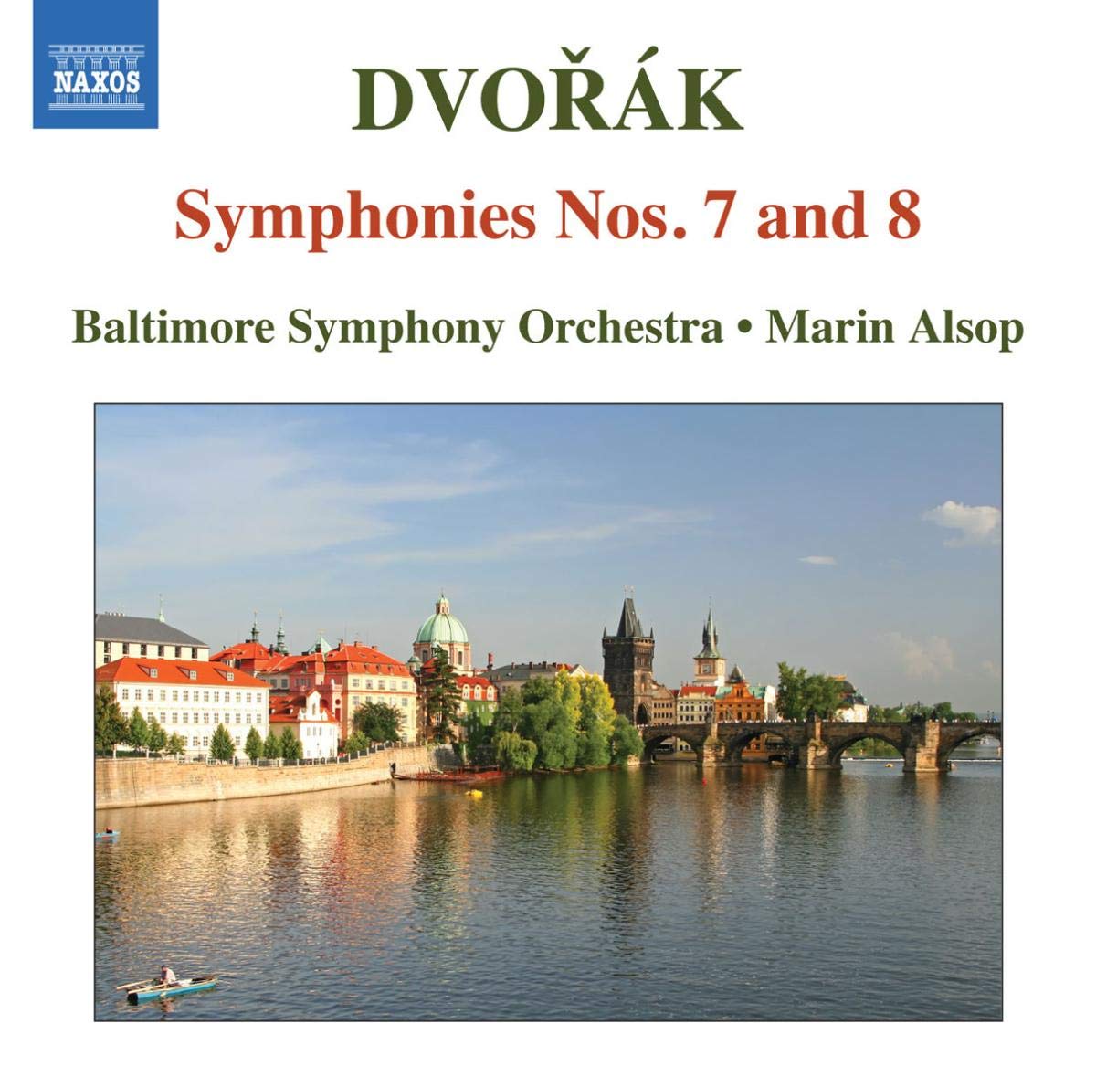 Symphonies Nos. 7 And 8 [Audio CD] Baltimore Symphony Orchestra; Alsop; Baltimore Symphony Orchestra; Dvorak Antonin and Marin Alsop