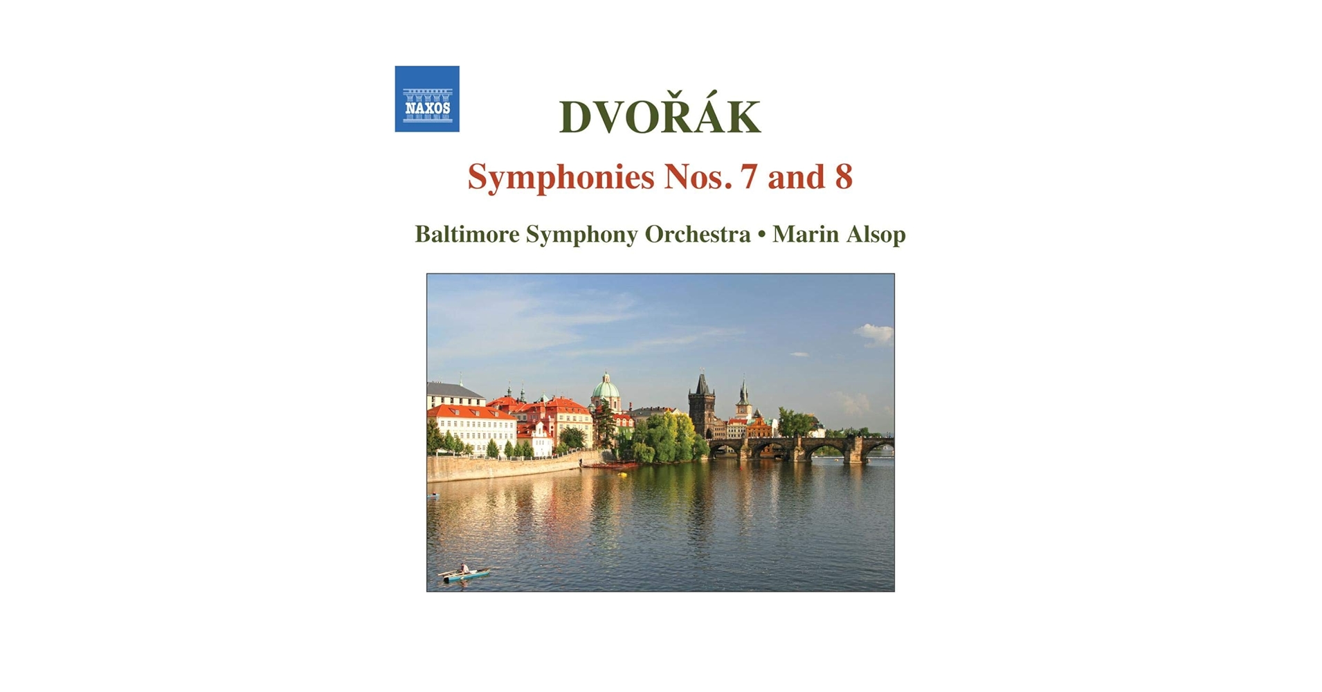 その他 Symphonies 7 &amp; 8 [CD] Marin Alsop, A. Dvorak, Antonin Dvorák, Marin Alsop