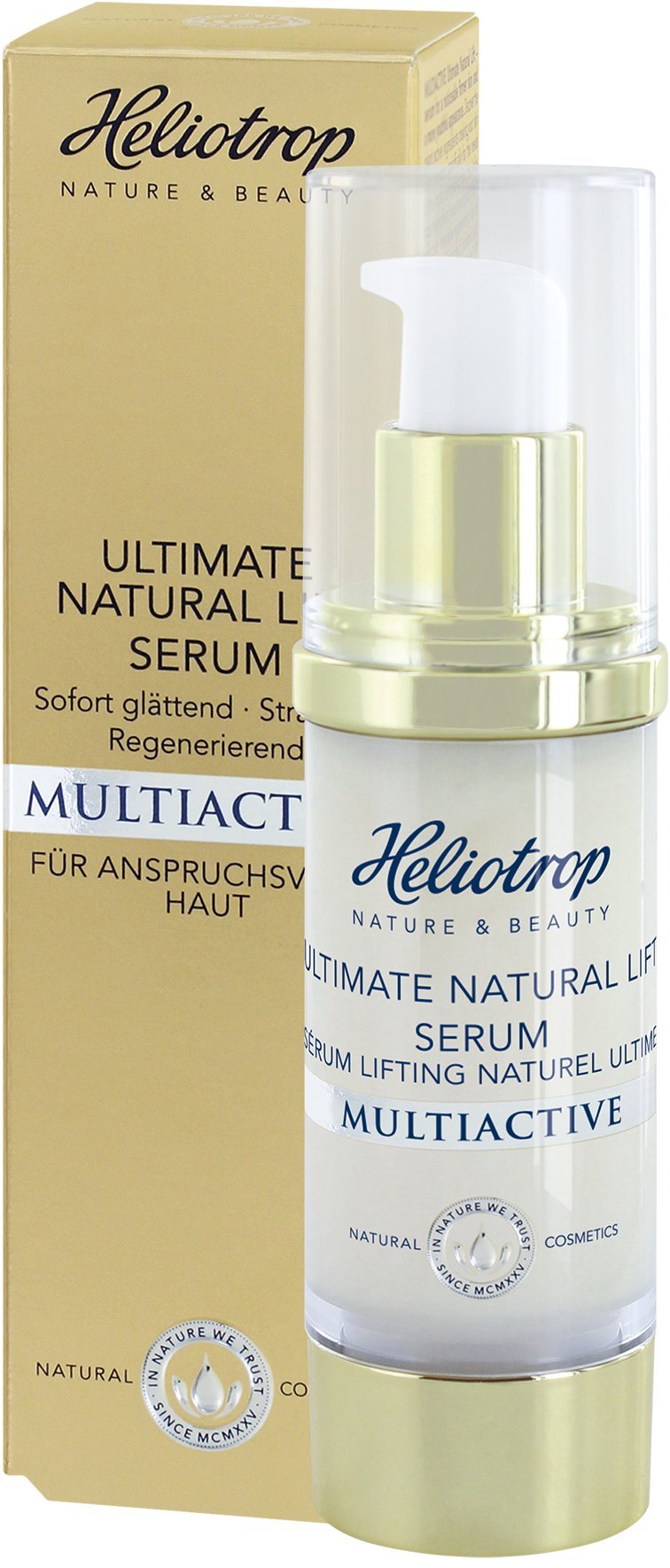 HELIOTROP Naturkosmetik Multiactive Ultimate Natural Lift-Serum, 30 ml
