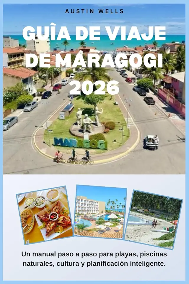 GUÍA DE VIAJE DE MARAGOGI 2026: Un manual paso a paso para playas, piscinas naturales, cultura y planificación inteligente. (Spanish Edition)
