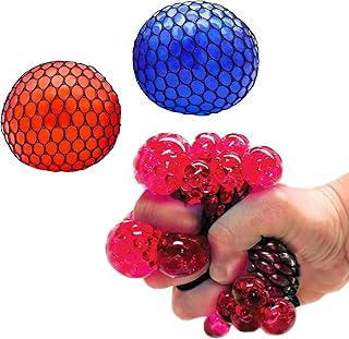 Compound Kings - Squishy Slime Stress Ball Kit - DIY Slime Stress Ball Maker - Pink Packaging