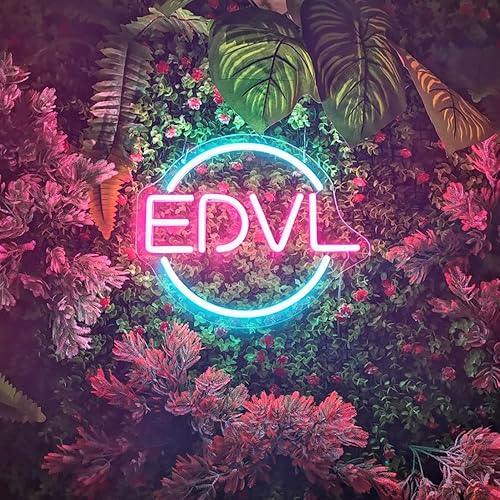 Miniatura 3 de Letreros de neón personalizados con luces LED para decoración de pared, dormitorio, cumpleaños, boda, fiesta, bar (48 pulgadas de largo, texto de 3