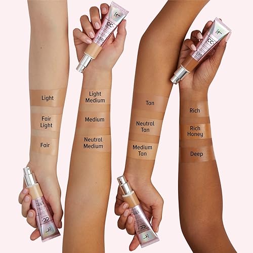 Miniatura 5 de Parent_ITC_YSBBCCIllumination Deep, Fair, Fair Light (C), Light (W), Medium (W), Medium Tan, Neutral Medium (N), Neutral Tan (N), color fantasía