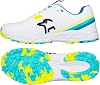 Kookaburra KC 3.0 Rubber Sole Cricket Shoe - Aqua/Yellow