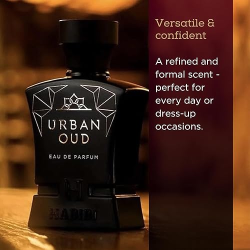 Miniatura 8 de H HABIBI URBAN OUD Eau de Parfum para hombre