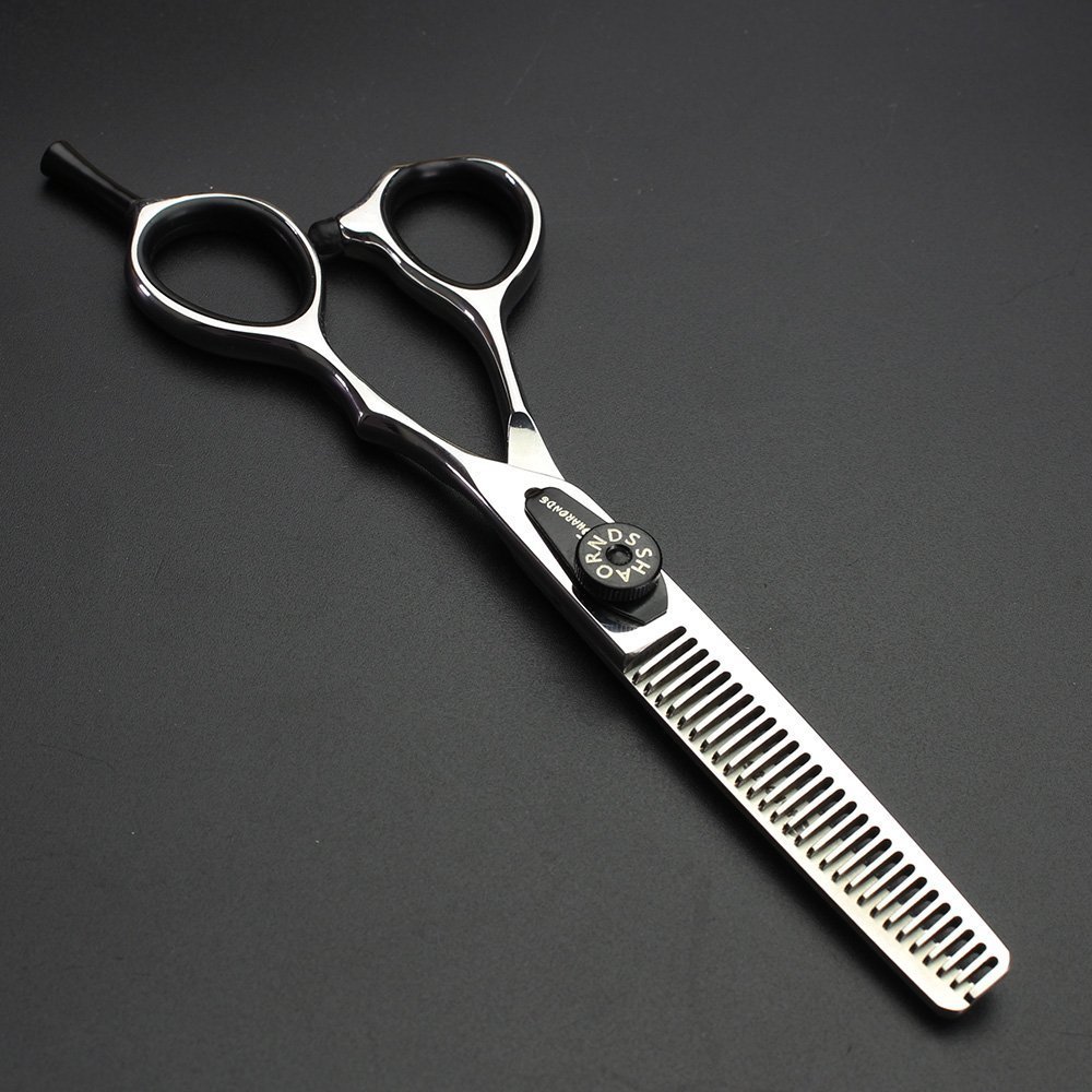 5.5 pulgadas Japón 440C tijeras de acero set salón estilista profesional de peluquería modelado de herramientas de peluquería