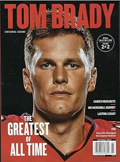 Tom Brady Greatest of All Time 2022 Cover 2 of 2