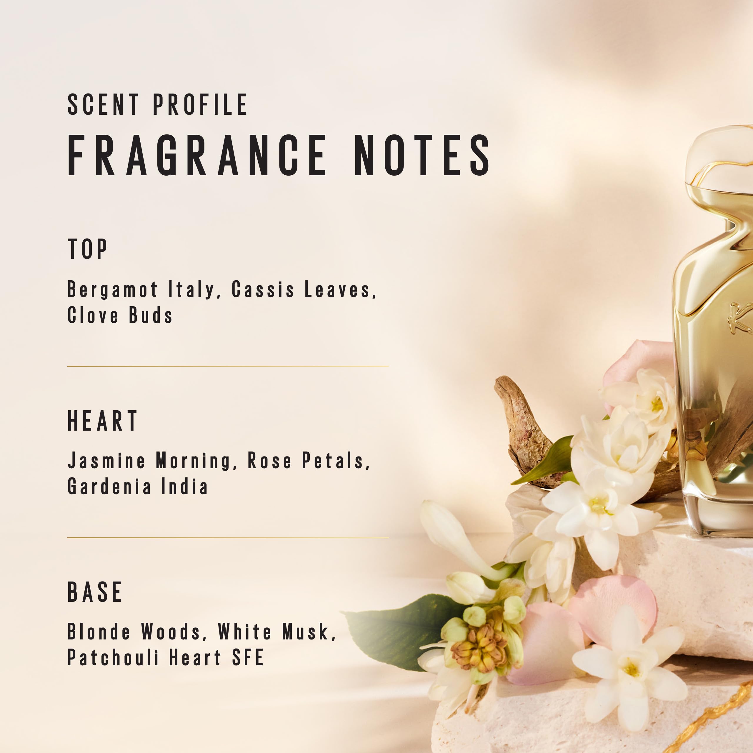 Amazon.com : K-3 64 Gardenia Eau de Parfum - Unisex Perfume with