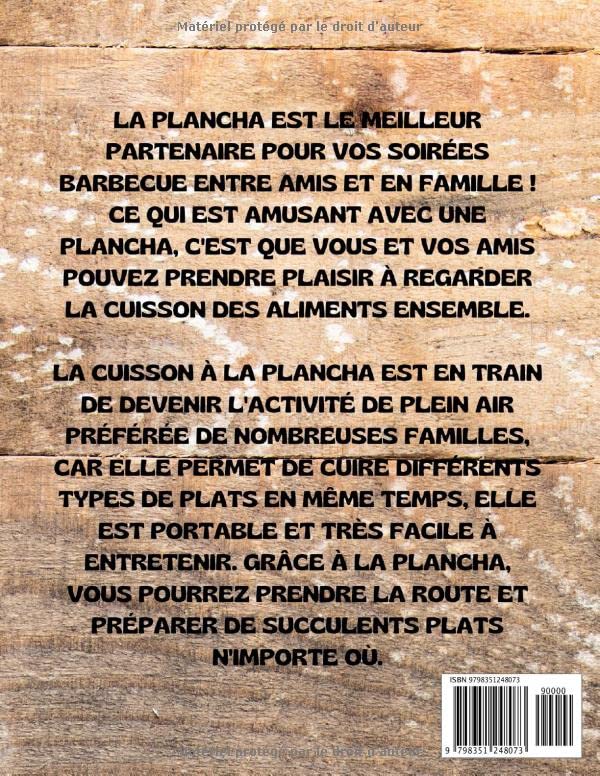 Miniatura 2 de Le Livre De Recettes À La Plancha (French Edition)