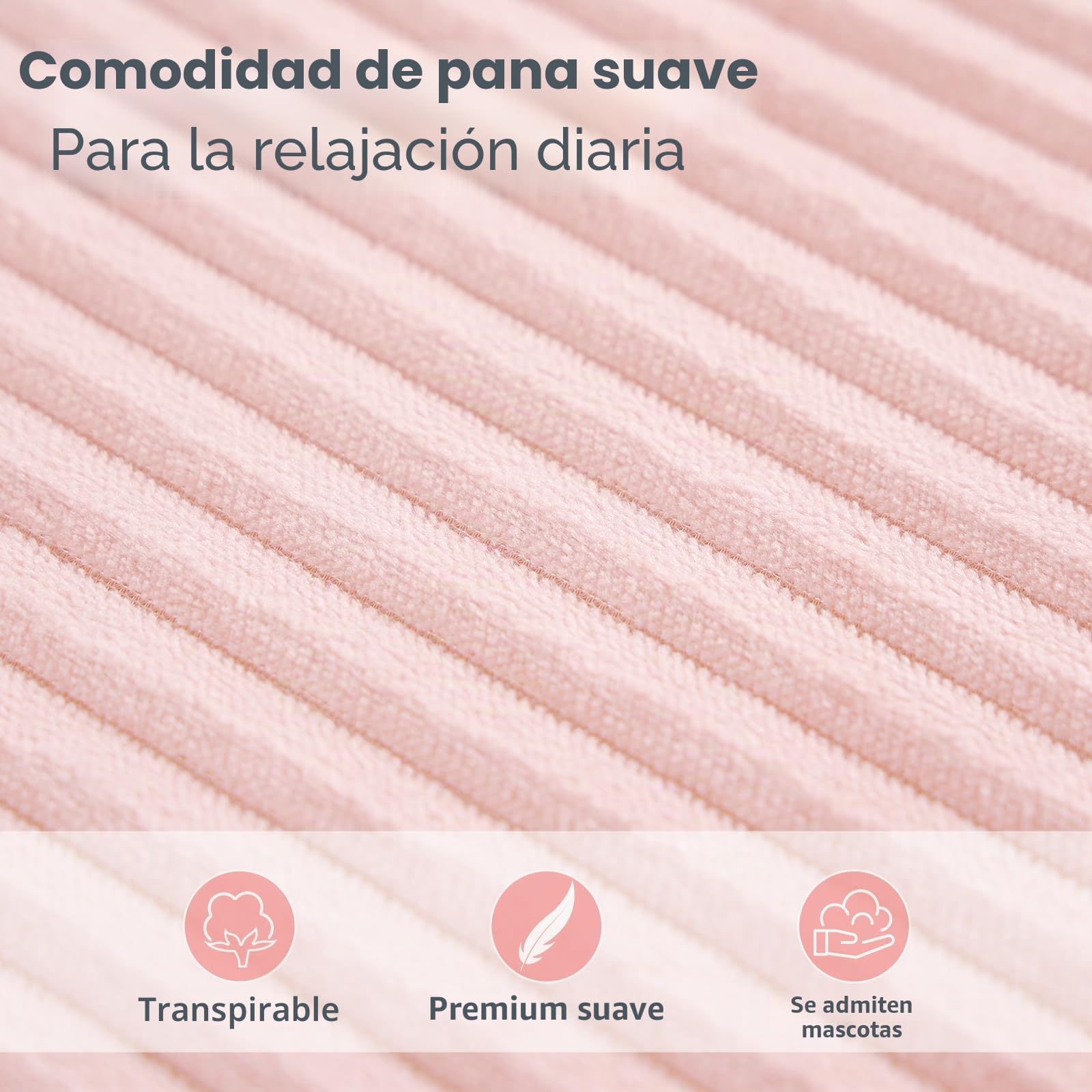 Sofá cama plegable con almohada, silla convertible de pana, cómodo colchón futón para adultos, silla plegable para sala de estar, dormitorio, color rosa