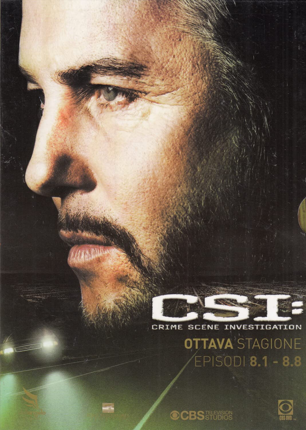 CSI Temporada 8 DVD (Episodios 1-8) para tus maratones de suspense en casa