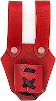 Vista 13 de Armory Replicas™ - Funda de daga de cuero genuino - Rana espada ajustable de inspiración medieval para armas pequeñas