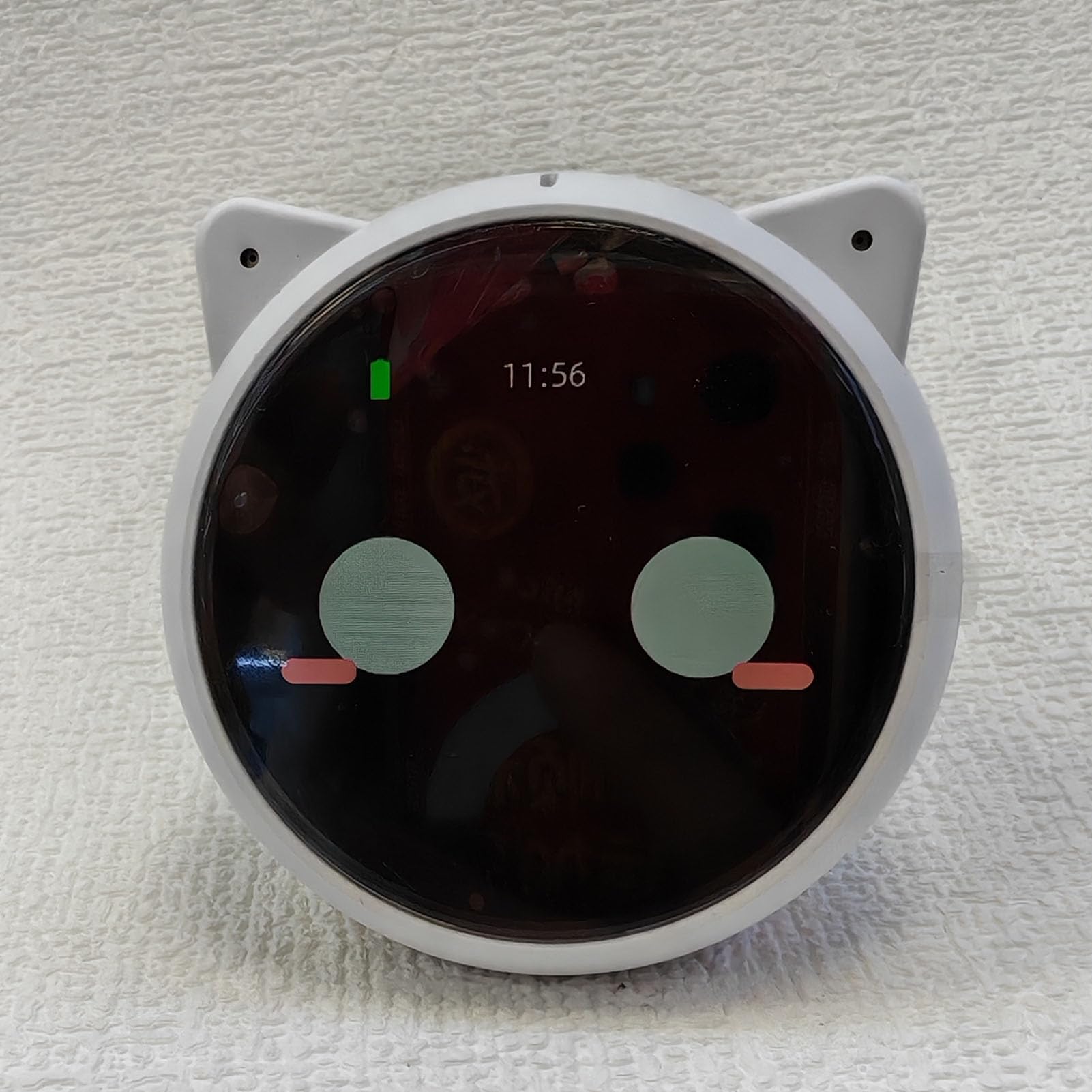 Alomejor Robot AI Interacción Emocional Juguete de Chat Inteligente Compañero Educativo para Niños de 7 a 14 Años ABS 64x60x47mm