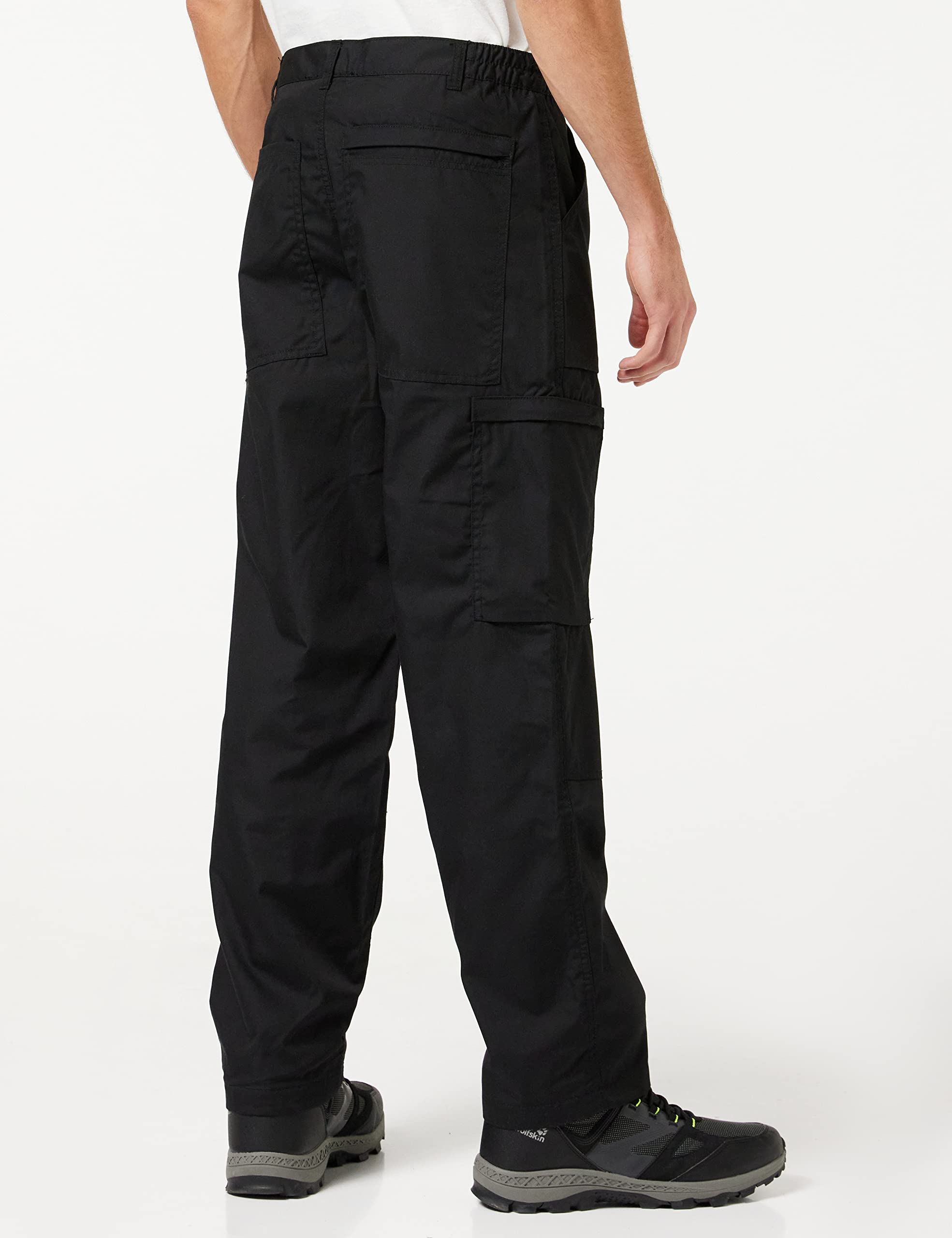 Regatta Professional Lined Action Water Repellent Walking Workwear Multi Pocket Trouser
